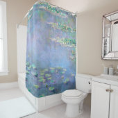 水面のリリー池の反射 シャワーカーテン (インサイチュ)