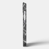 水面の光の反射:モノクロ Case-Mate iPhoneケース (裏面 / 左)