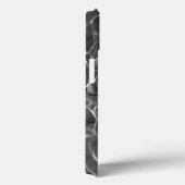 水面の光の反射:モノクロ Case-Mate iPhoneケース (裏面 / 右)