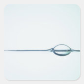 水面の気泡 スクエアシール (正面)