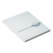 水面の気泡 ノートパッド (アングル)