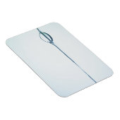 水面の気泡 マグネット (右側)