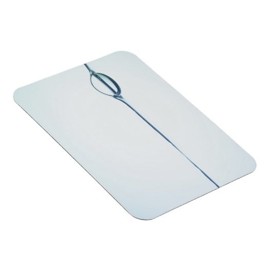 水面の気泡 マグネット (右側)