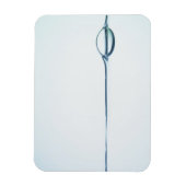 水面の気泡 マグネット (縦)