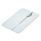 水面の気泡 マグネット (左側)