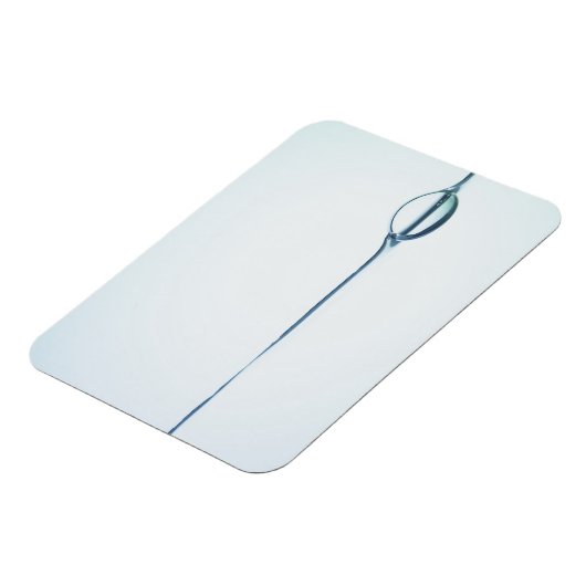 水面の気泡 マグネット (左側)