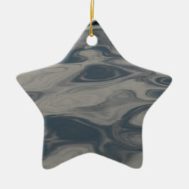 水面への反射 セラミックオーナメント