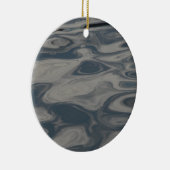 水面への反射 セラミックオーナメント (右)