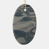 水面への反射 セラミックオーナメント (右)