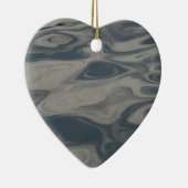 水面への反射 セラミックオーナメント (右)