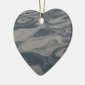 水面への反射 セラミックオーナメント (左)