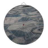 水面への反射 ダーツボード (正面)