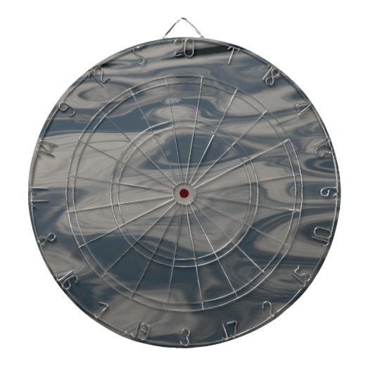 水面への反射 ダーツボード (正面)