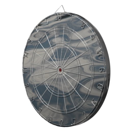 水面への反射 ダーツボード (正面右)