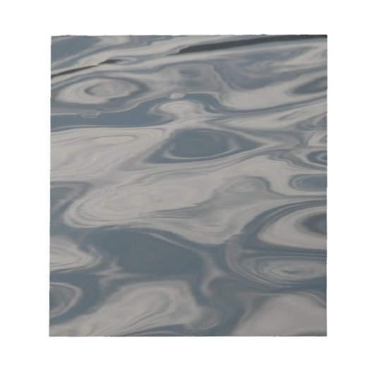 水面への反射 ノートパッド (正面)