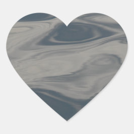 水面への反射 ハートシール