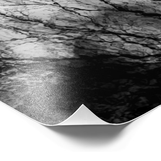 水面への反射 フォトプリント            (角)