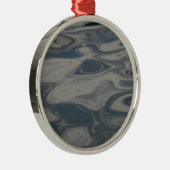 水面への反射 メタルオーナメント (右)