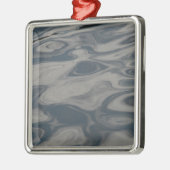 水面への反射 メタルオーナメント (左)