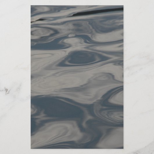 水面への反射 便箋 (正面)