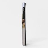 水面を飛ぶアヒルの写真 Case-Mate iPhoneケース (裏面/左)