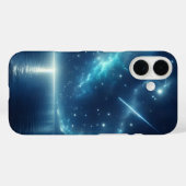水面上の流れ星 Case-Mate iPhoneケース (裏面 (横))