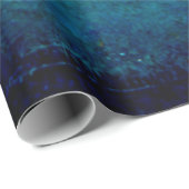 水面下の海模様の包装紙 ラッピングペーパー (ロールコーナー)