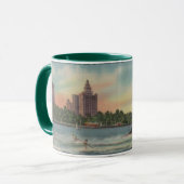 水面下りマグカップ マグカップ (正面左)