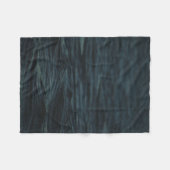 水面体写真 フリースブランケット (正面(横))