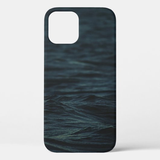 水面体写真 Case-Mate iPhoneケース (裏面)