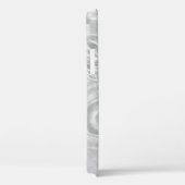 水面澄ん抽象芸術テクスチャ Case-Mate iPhoneケース (裏面 / 右)