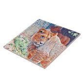 水面獅子 タイル (側面)