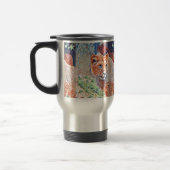 水面獅子 トラベルマグ (左)