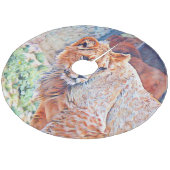 水面獅子 フリース ツリースカート (アングル)