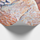 水面獅子 ラッピングペーパー (角)