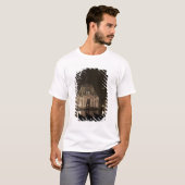 水面越しの夜のサン・ジョルジョ・マッジョーレ Tシャツ (正面フル)
