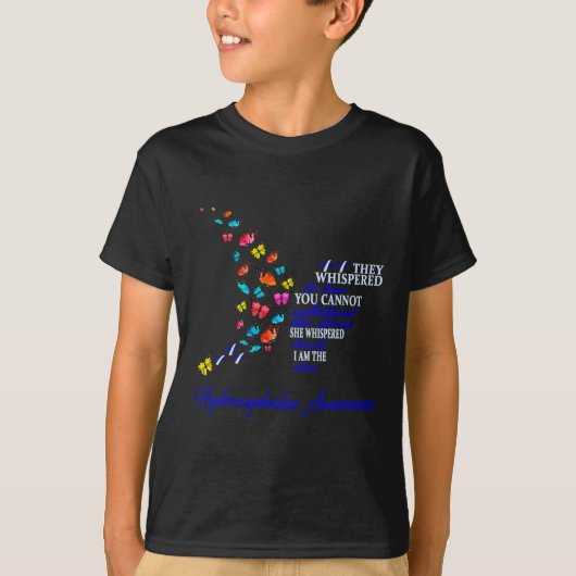 水頭戦士の水頭生存者認識 Tシャツ (正面)
