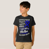 水頭戦士マママママママヒドセファラス阿波 Tシャツ (正面フル)