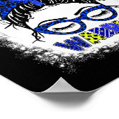 水頭戦士メッシーバンブルーリボンレオパール ポスター (角)