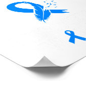 水頭戦士I'素晴らし M Feather ポスター (角)