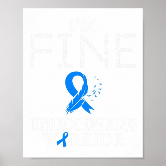 水頭戦士I'素晴らし M Feather ポスター (正面)