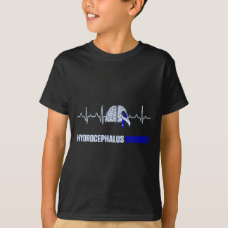 水頭生存心拍認識度戦士 Tシャツ