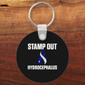 水頭生存者アウト認識度戦士 キーホルダー (正面)