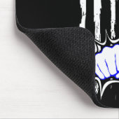 水頭生存者インスパイアの認識度戦士 マウスパッド (コーナー)