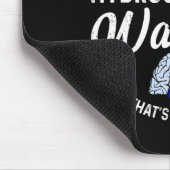 水頭生存者マムヒーロー認識度戦士 マウスパッド (コーナー)