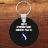 水頭生存者ラブ認識度戦士 キーホルダー (正面)