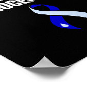 水頭生存者ワイプ認識度戦士 ポスター (角)