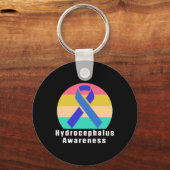 水頭生存者医療認識度戦士 キーホルダー (正面)