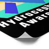 水頭生存者医療認識度戦士 ポスター (角)