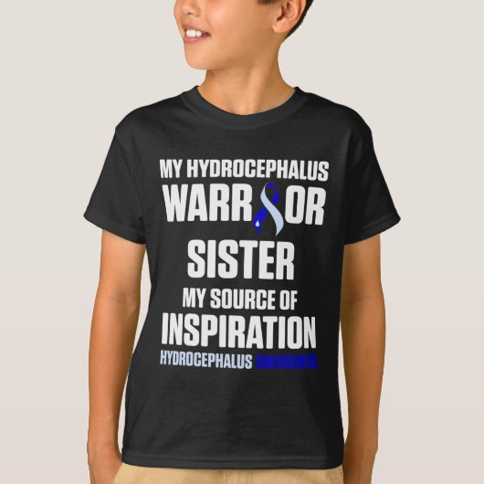 水頭生存者姉妹認識度戦士3 Tシャツ (正面)
